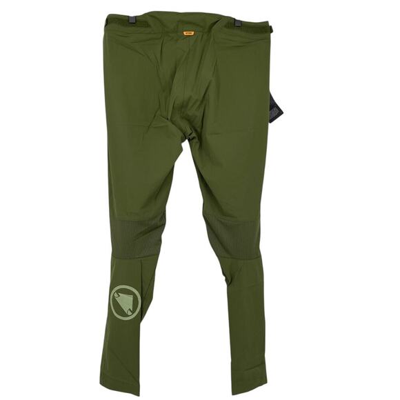 Endura MT500 Burner Light MTB Pant Men's Size Large Army Green New NWT - Picture 3 of 8